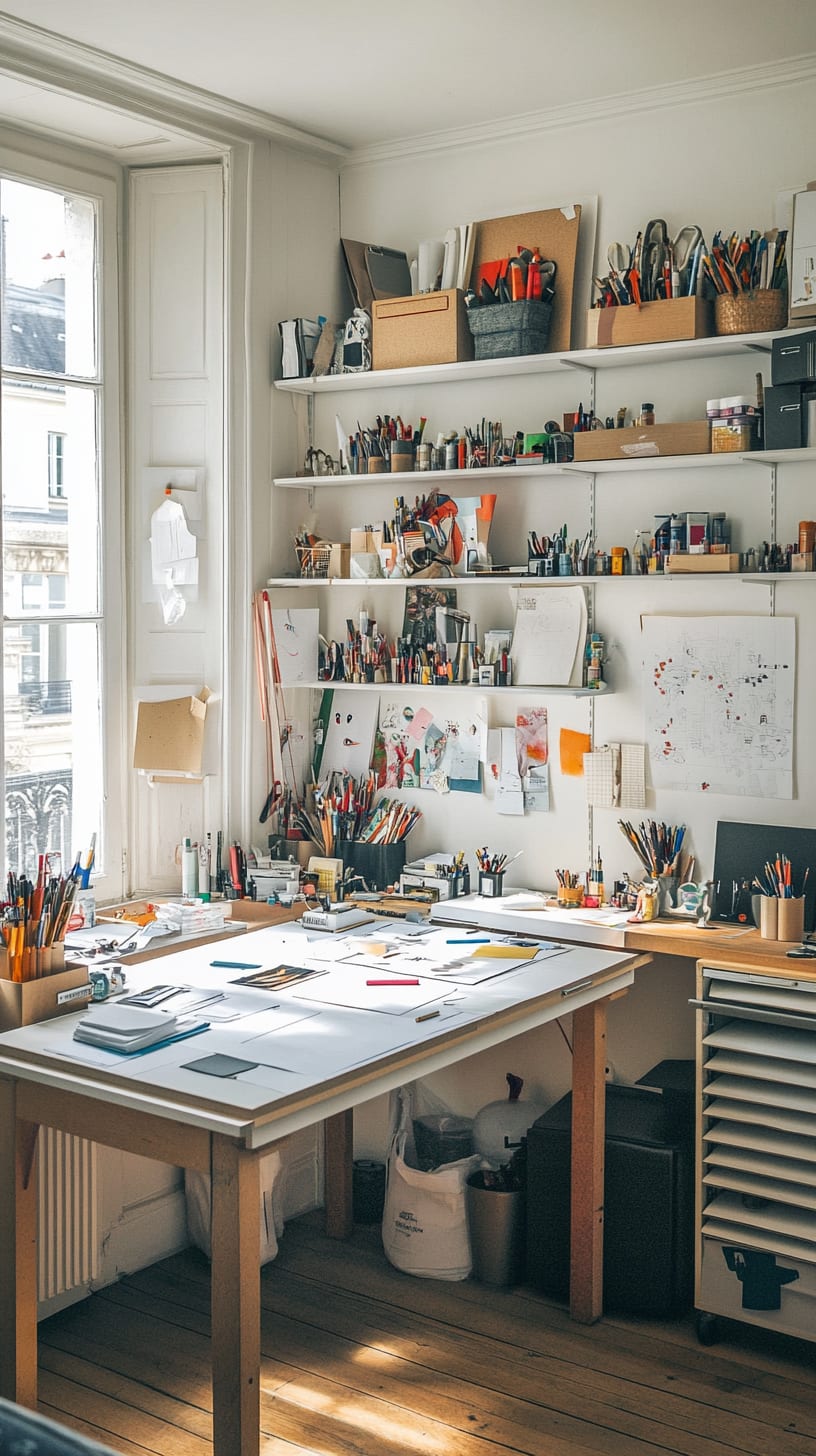A bright artist
