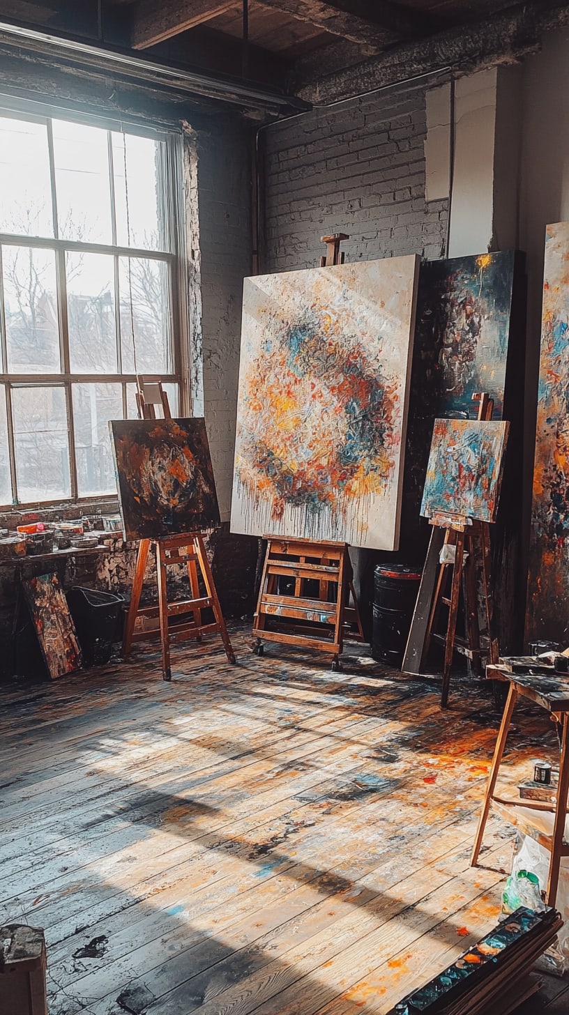 An artist
