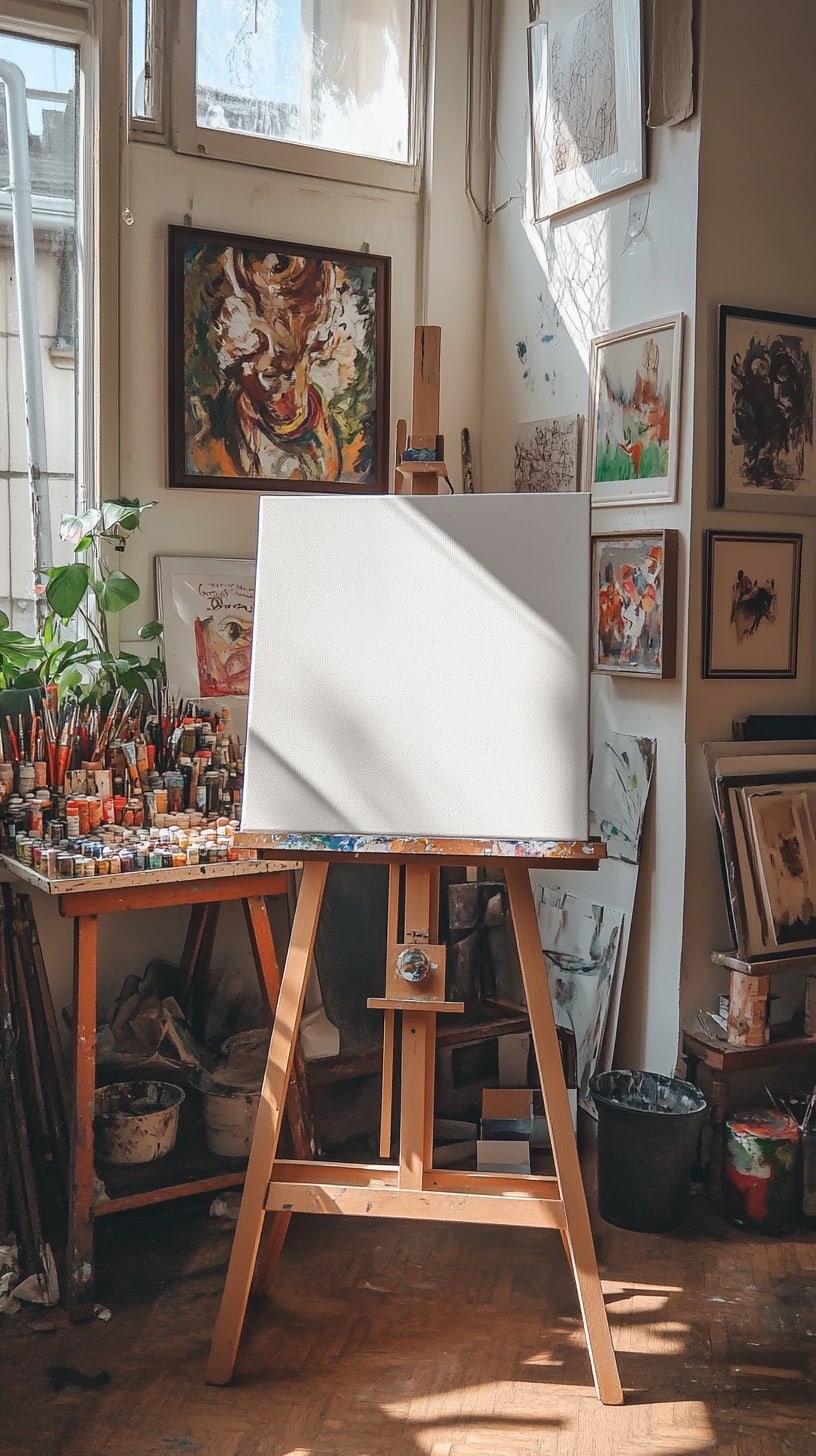 A bright artist