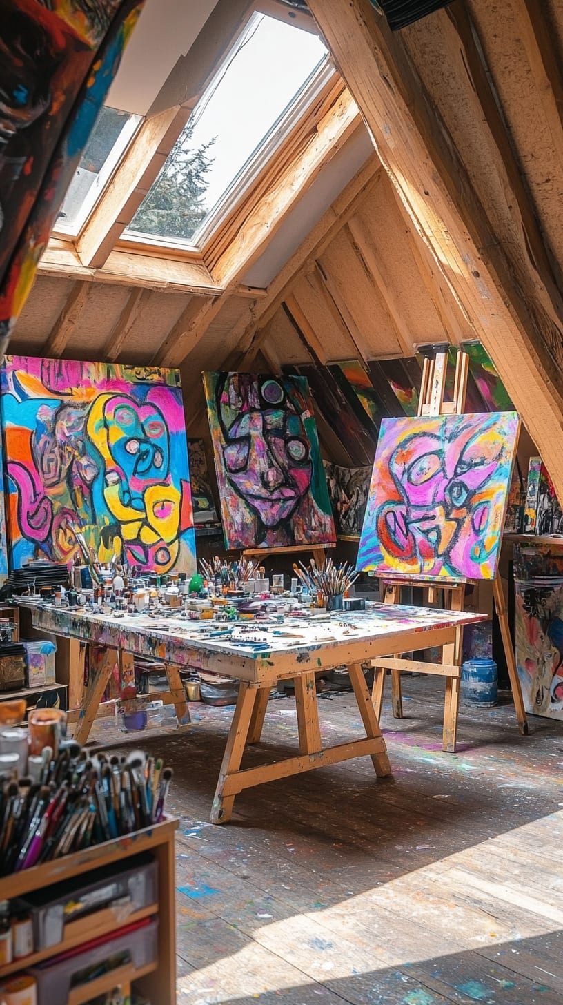 An artist