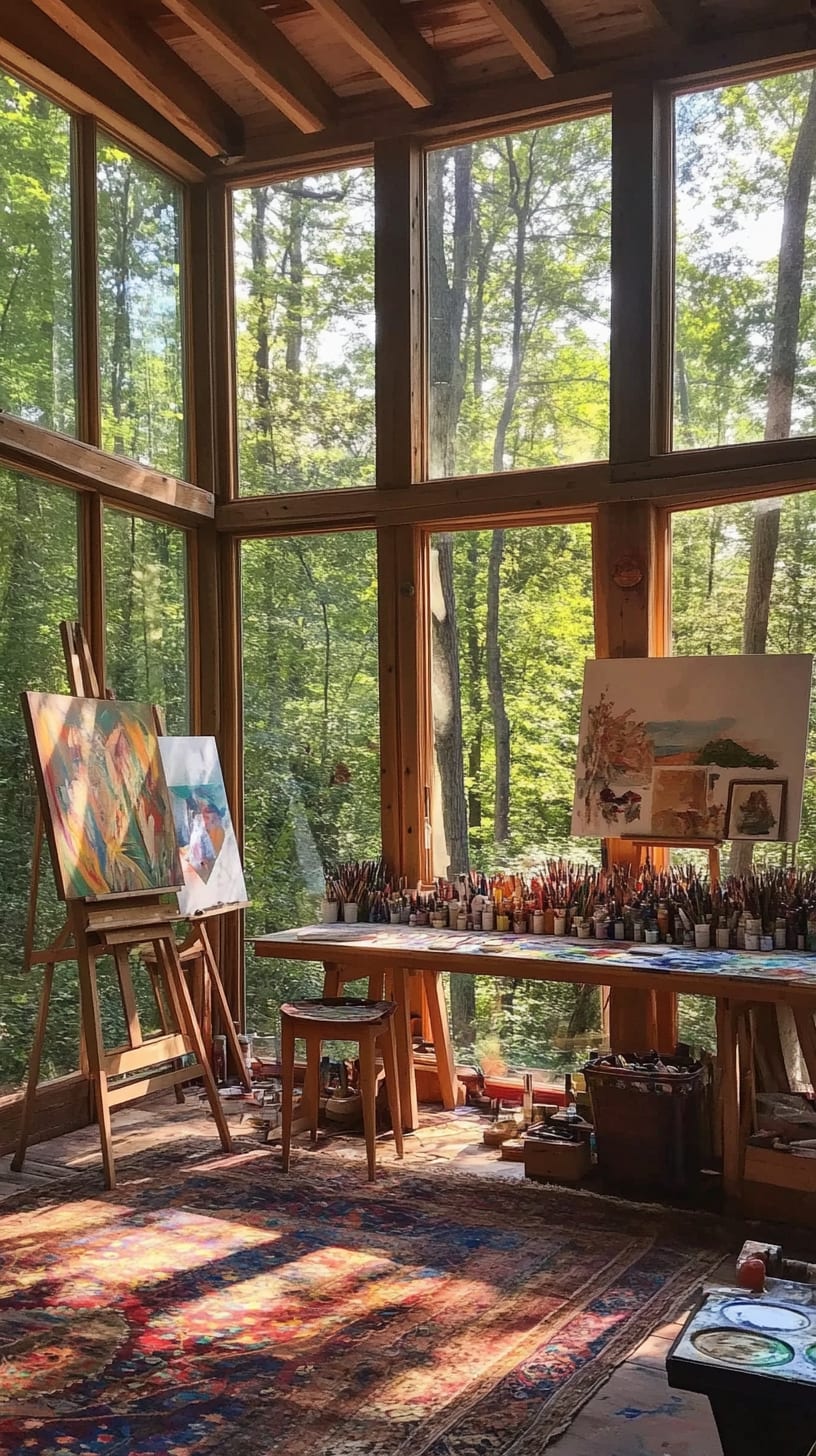 An artist