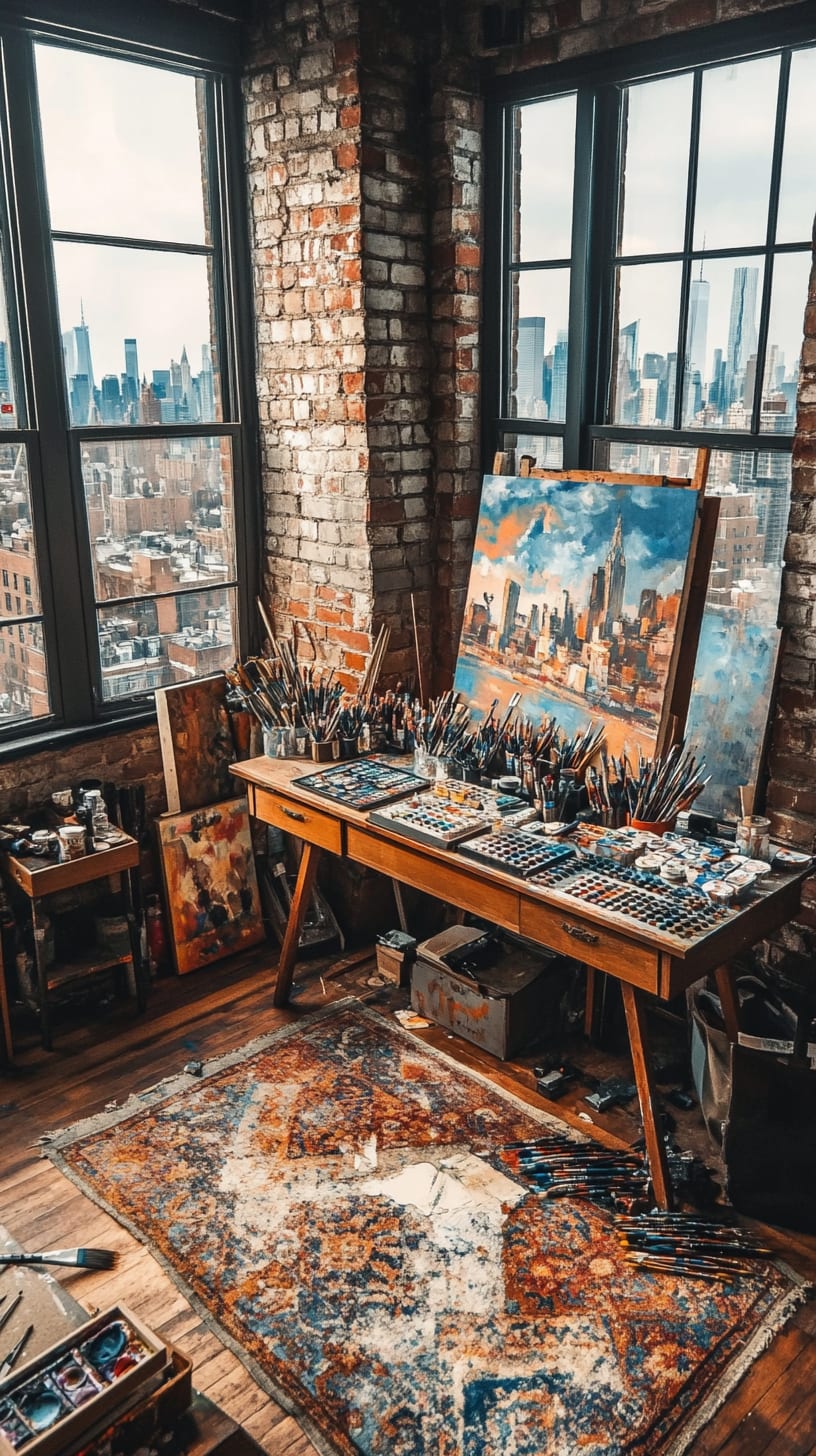 An artist