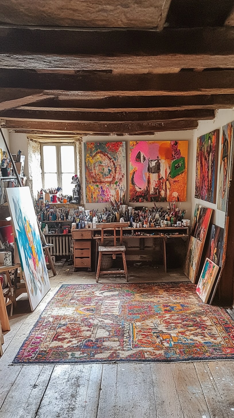 An artist