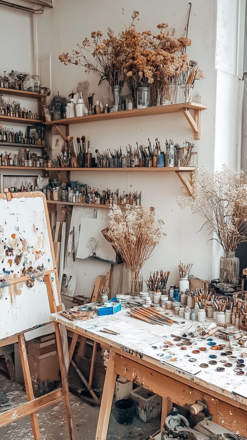 An artist