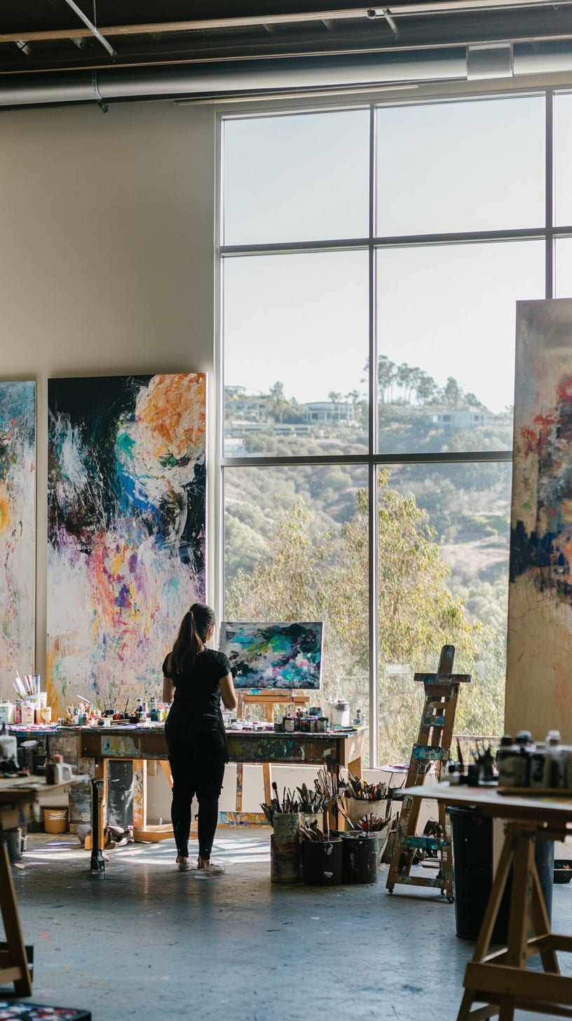 An artist