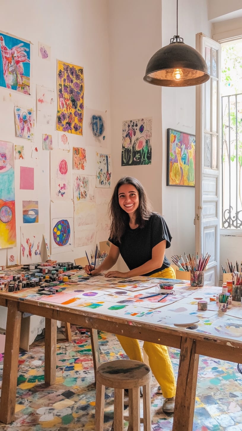 An artist