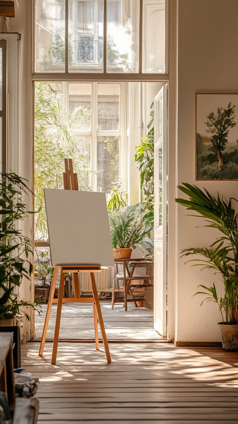 A bright artist