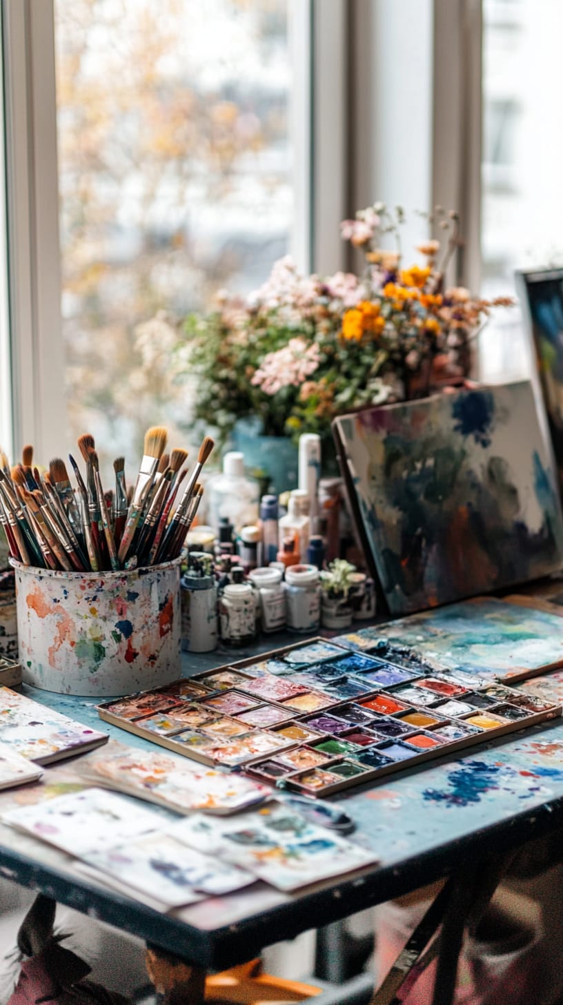 An artist