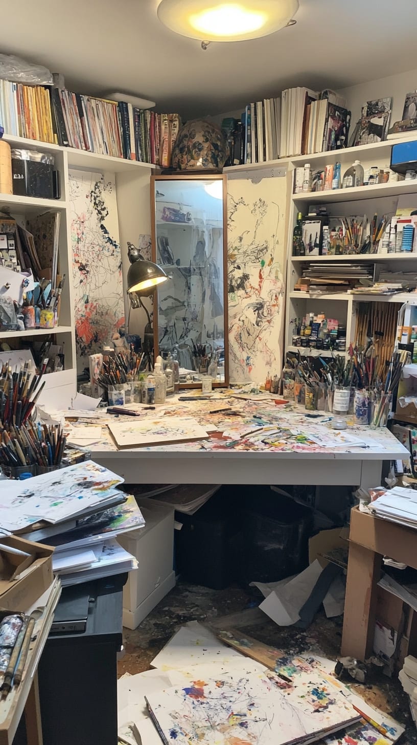 An artist