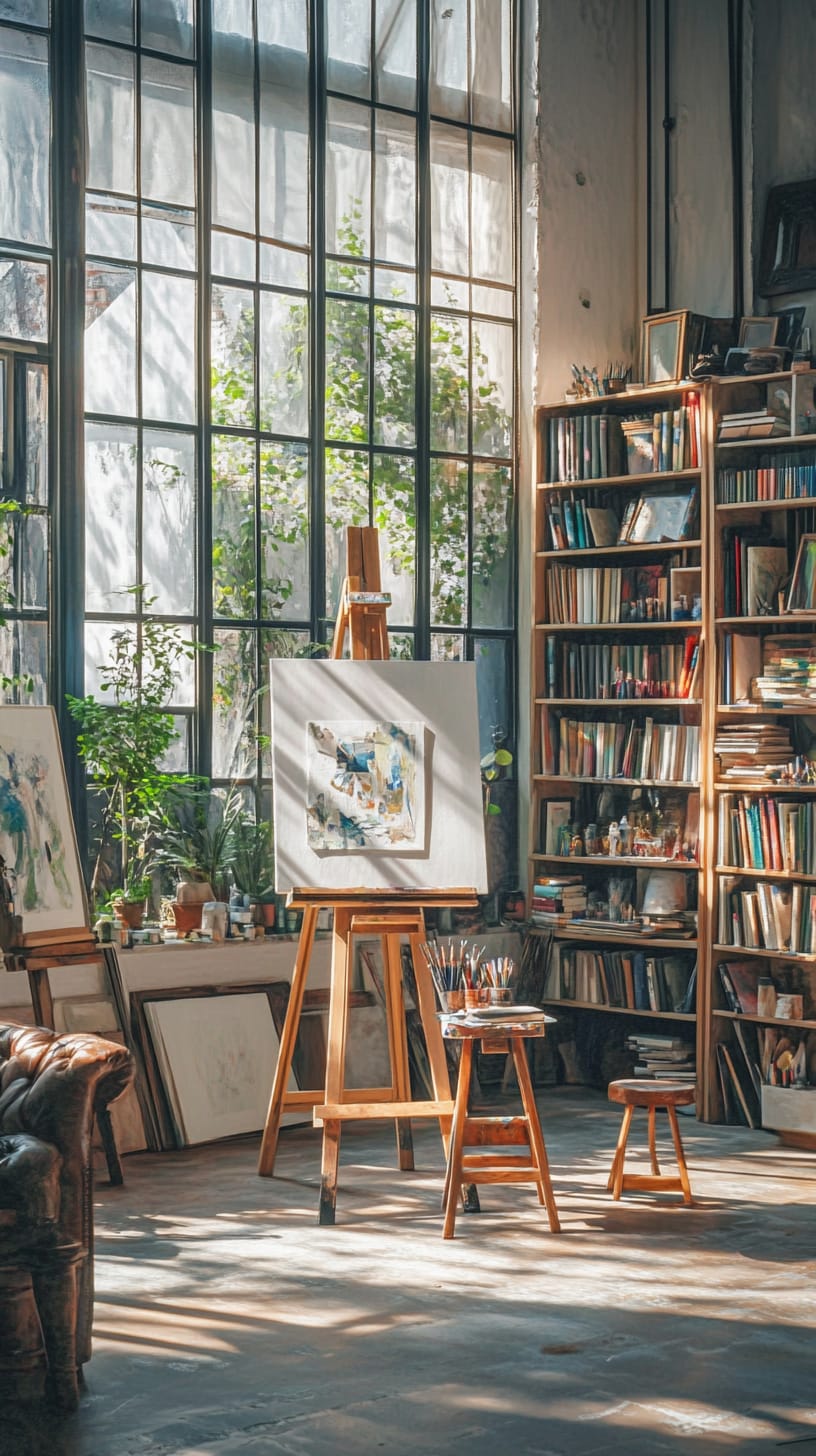 A bright artist