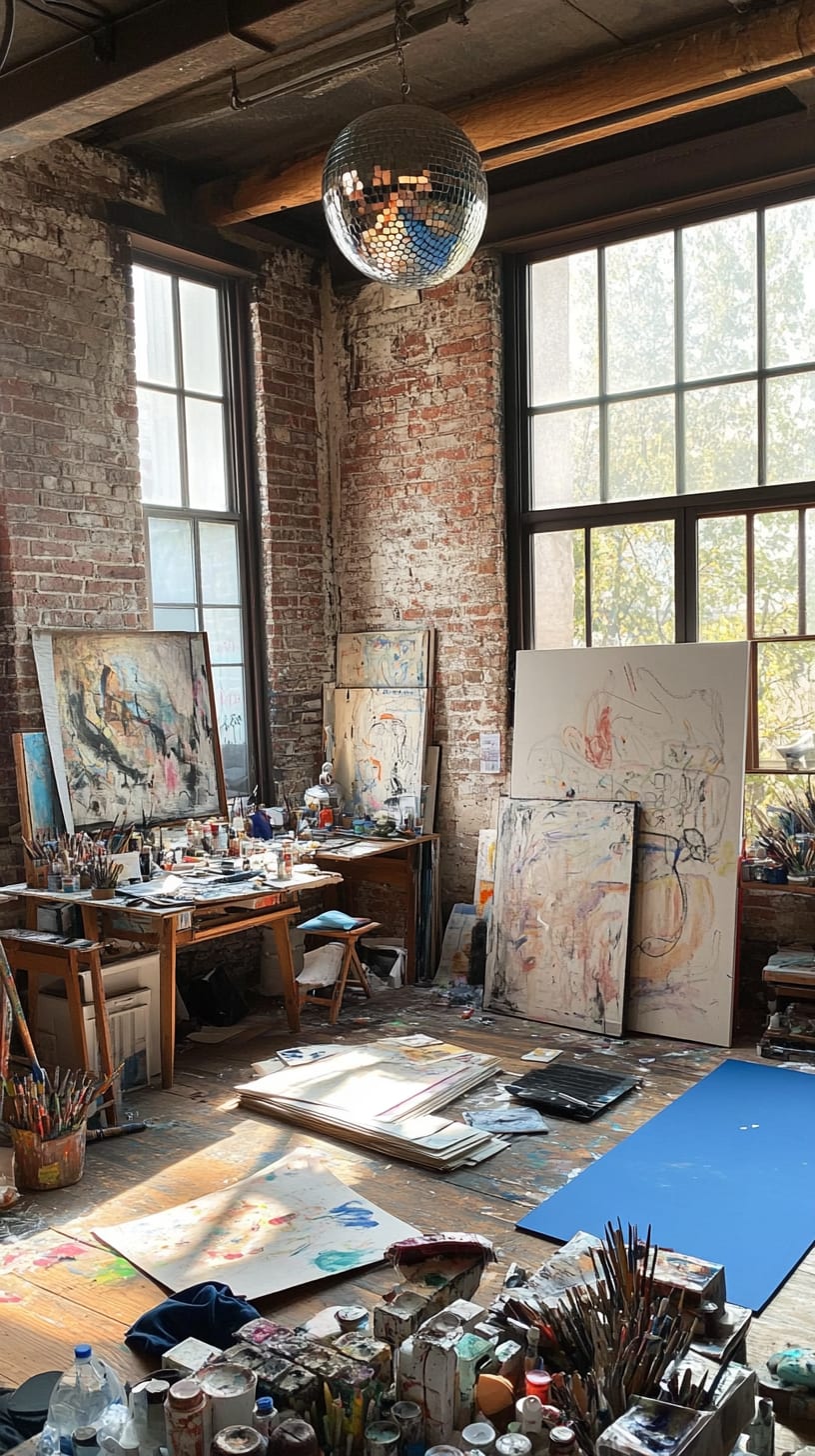 An artist
