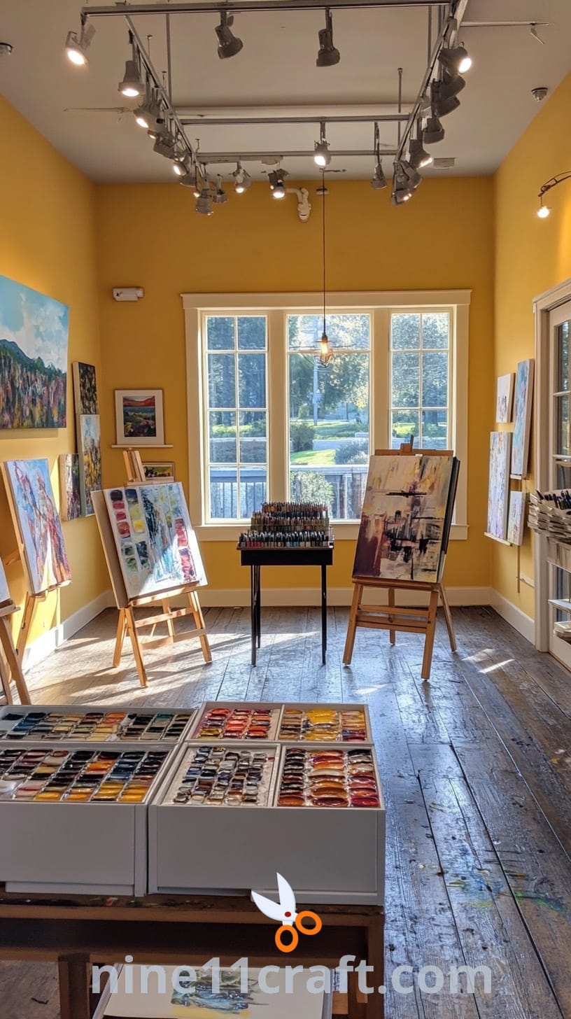 A bright artist