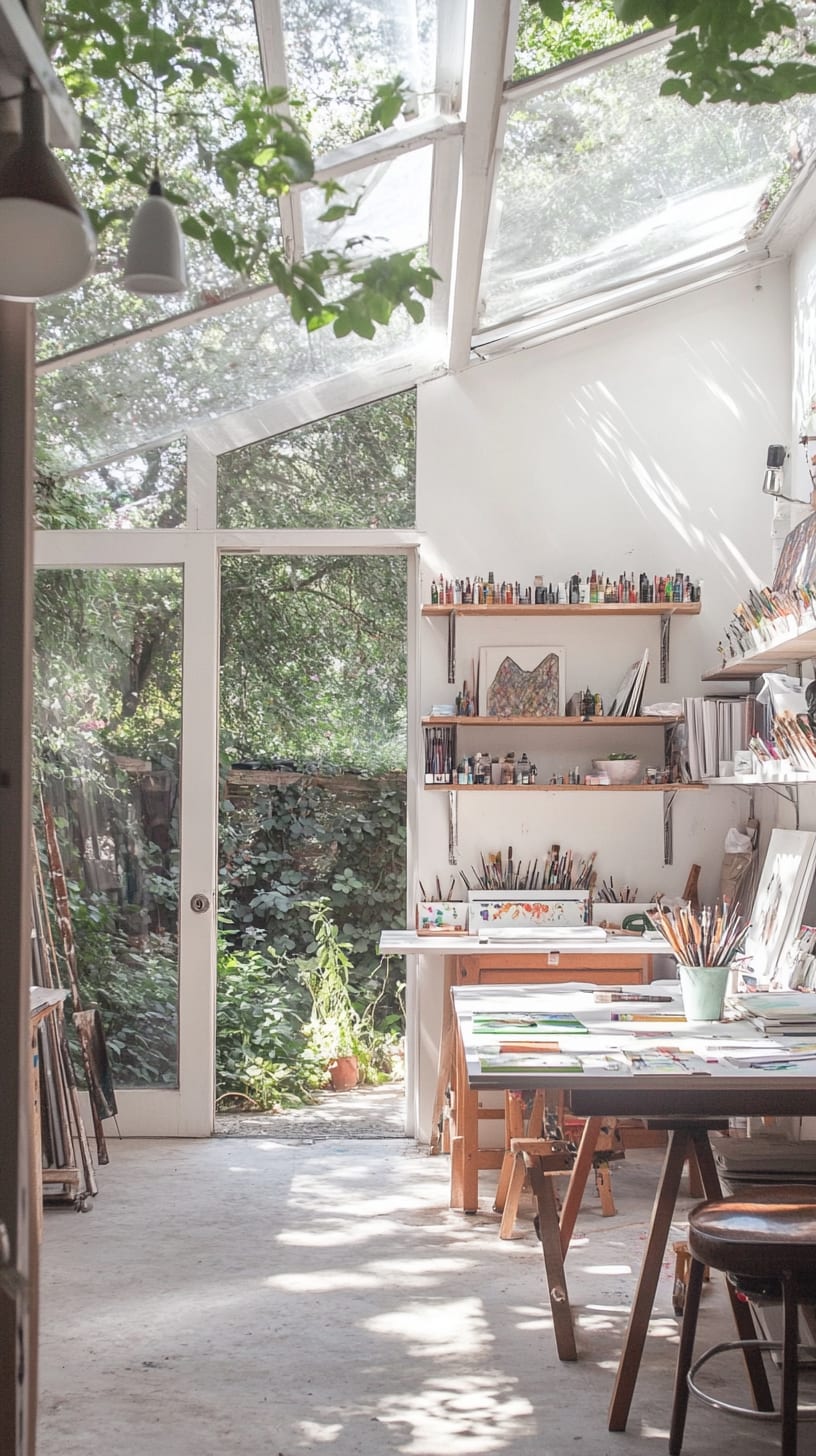 A bright artist