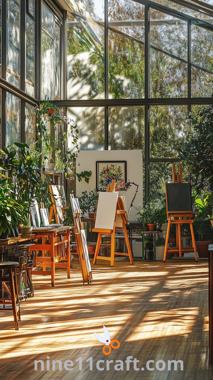 A bright artist